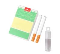 Bubble Blowing Cigarette Toy,Bubble Cigarette Stress Relief Toy,Fake Cigarette Mini Bubble Blower Sticks,Relaxation Birthday NewYear Party Gift for Men Women (I)