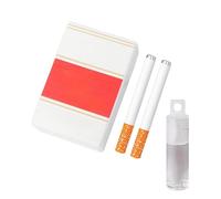 Bubble Blowing Cigarette Toy,Bubble Cigarette Stress Relief Toy,Fake Cigarette Mini Bubble Blower Sticks,Relaxation Birthday NewYear Party Gift for Men Women (A)