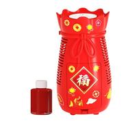 Bubble Blowing Machine, Bubble Machine with Lights - Illuminated Electric Bubble Blowing Machine - External Ornament for Portable Bubble Blower, Automatic Bubble Maker, for Coming