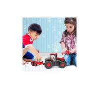 Bubble Blowing Tractor Toy