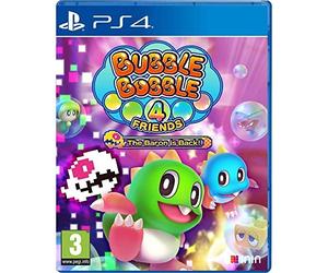 Bubble Bobble 4 Friends The Baron Is Back (PS4) - Brand New and Sealed