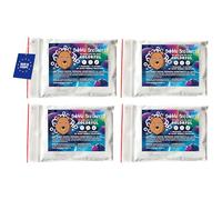 Bubble Brothers Bubble Mix for 10 Litre of Bubble Solution 2 x 5 Litre Bubble Mixture Refill for Giant Bubble Wand Bubble Machine Premium Bubble Mix for Garden Games (4 x 5L REV)