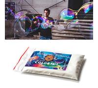 Bubble Brothers Magic Powder for 5L Bubble Solution Refill - Giant Bubble Kit Concentrate for Big Bubbles, Extra Strong Bubble Mix for Bubble Wands & Bubble Machines, Outdoor Games