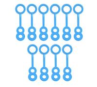 Bubble Bubble Small Tools Rod for Toy - Reusable Bubble Solution with Perfect for Children's Birthday Garden Party Summer Outdoor Activities Easy to Use Robust (B, One Size)