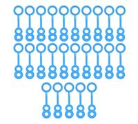 Bubble Bubble Small Tools Rod for Toy - Reusable Bubble Solution with Perfect for Children's Birthday Garden Party Summer Outdoor Activities Easy to Use Robust (C, One Size)