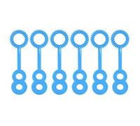 Bubble Bubble Small Tools Rod for Toy - Reusable Bubble Solution with Perfect for Children's Birthday Garden Party Summer Outdoor Activities Easy to Use Robust (A, One Size)