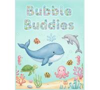 Bubble Buddies: A Cozy and Creative Underwater Coloring Book for Kids