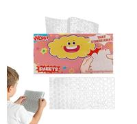 Bubble Busters Sheets - 25 Piece Stress Relief Paper, Interactive Pop Feature, Calming Sensory Detail, Children Teen Adult Category Accessory, Boys Girls Men Women Home Office Classroom Application