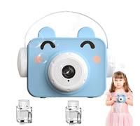 Bubble Camera - Cartoon Animal Cartoon Buler Machine Light Sound, 60ML Refillable Solution | Automatic Bubble Maker For Holidays For, Outdoor Activities, Weddings, Fun D