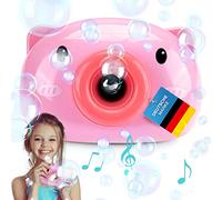 Bubble Camera Cute Bubble Machine; Bubble Gun for Kids; Bubble Machine, Electric Bubble Gun for Kids Birthday, Wedding, Celebration and more.
