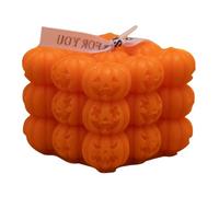 Bubble Candle - Aesthetic Candles | Cute Candles | Bubble Scented Candle | Skull Scented Candles for Halloween | Creative Bubble Cube Candle, Holiday Safe Scented Candles
