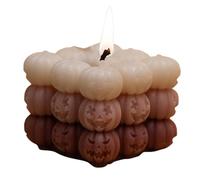 Bubble Candle - Aesthetic Candles | Cute Candles | Bubble Scented Candle | Skull Scented Candles for Halloween | Creative Bubble Cube Candle, Holiday Safe Scented Candles