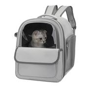 Bubble Carrier Bag - Cat Backpack Vented Pet Aircraft Carrier | Large Capacity Pet Bag, Comfortable Portable Crate for Small Outings Po