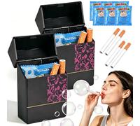 Bubble Cigarettes-Blowing Stress Relief Toys, 2 Set of Bubbles Pipe Blower