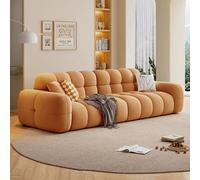 Bubble Cloud Sofa - Comfortable 2-Seater Marshmallow Couch for Living Room, Apartment, or Bedroom - Stylish Modern Furniture