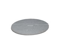 Bubble cover for INTEX pool - Diameter 4.20m - Reinforced for better durability - Gray