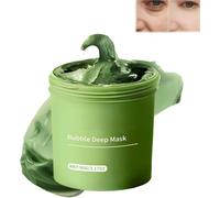 Bubble Deep Mask,Carbonated Bubble Deep Clay Mask,Deep Cleansing Clay Mask For Cleansing Pores & Blackheads,Gently Bubbles for Deep Cleansing (1pc)
