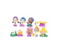 (Bubble Dragon) Bubble Guppies And Dora The Explorer Model Ornament For Cake Decor Gift And Kids