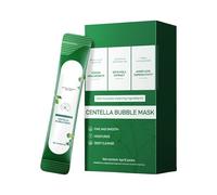 Bubble Face Masque,Deep Cleansing Foam Masque - 12X Moisturizer Pore Cleanser Sheet, Natural Organic Firming Deep Hydrating Brightening For Spa, Soothing Purifying Clarifying