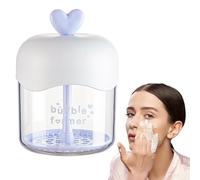 Bubble Facial Device - Facial Foamer, Foam Maker Tool, Rich Foam Generator for Body Wash Shampoo, Skincare Gadget for Gentle Facials, Cleanser, Beauty Routine, Home Spa & Skin Care Use
