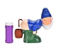 Bubble Fart Blower | Gnomes Bubble Blower with Flash Lights and Music for Children - Portable Toy for Beach Indoors Outdoors Gathering Party Festival Wedding Children 3-6