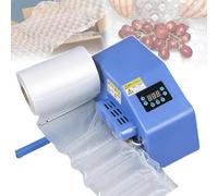 Bubble Film Inflator Machine with Visual Screen and One-Button Start for Protective Packaging