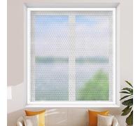 Bubble Film Window Insulation Kit Thermal Against Hot Indoor Keep Cold Out Storm Warm in Winter and Cool in Summer(115x220cm)