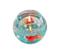 Bubble Fish Tank Candle | Sea Theme Bubble Wax | Long Lasting Aromatherapy Candles - for Women Home Relaxation Desk Holiday Birthday Party