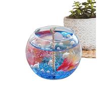 Bubble Fish Tank Candle,Sea Theme Bubble Wax,Long Lasting Scented Candles - for Women Home Bedroom Relaxation Desk Party Decoration