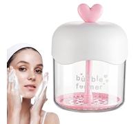 Bubble Foamer - Face Foam Maker - Foaming Cup for Cleanser | PP Deep Skincare Cleanser | 12cm Whip Maker for Facial Cleansing, Ideal for Daily Care
