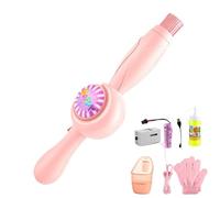 bubble fog wand - Bubbles Machine | Magic Bubble Wand Interactive Game - Elastic Bubbles Wands Toy For Children, Bouncy, Fun Machine With Colored Lights, A Holiday Birthday Party Toy Gift