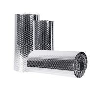 Bubble Foil Insulation Radiator Reflective Aluminium Thermal Film(1x7m)