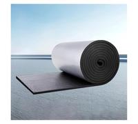 Bubble Foil Insulation Roll, Adhesive Aluminium Foil Insulation Black Multiple Sizes(15mm,1x7m)