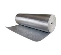 Bubble Foil Insulation Roll, Foam Core Radiant Barrier Insulation 4mm for Roof Attic Sizes 1-10m²(4mm(thk),1*10M (10m²))