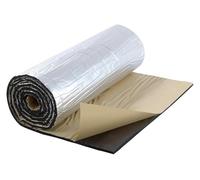 Bubble Foil Insulation Roll, Self Adhesive Aluminium Foil Insulation 5-20mm Thermal Soundproof Heat Barrier 1m x 1-10m(5mm,1x3m)