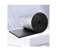 Bubble Foil Insulation Roll, Self-Adhesive Car Sound Deadening Heat Insulation Mat Aluminum Foil Multiple Sizes(5mm(thk),1*5M(5m²))