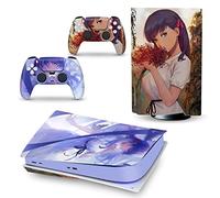 Bubble Free No Foaming Anime For P-S5 Disk Edition Skin For Console And Controllers Vinyl Sticker Durable, Scratch Resistant, Compatible With For PS 5 42336