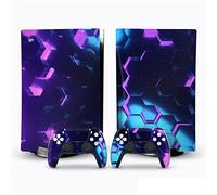 Bubble Free No Foaming Anime For P-S5 Disk Edition Skin For Console And Controllers Vinyl Sticker Durable, Scratch Resistant, Compatible With For PS5 40886