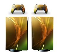 Bubble Free No Foaming Anime For PS5 Disk Edition Skin For Console And Controllers Vinyl Sticker Durable, Scratch Resistant, Compatible With For P-S5 40321