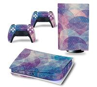 Bubble Free No Foaming For PS5 Skin Disc Edition Anime Console and Controller Vinyl Cover Skins Wraps for PS5 Disc Version(6863)(3)