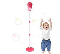 Bubble Garden Lamp - Refillable | Automatic Bubble Machine Shape Road Lamp | Decorative Stand for Wedding, Picnic, Garden and Outdoor Fun