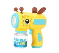 Bubble Generator, Electric Summer Toys that Light Up - Automatic Bubble Blower, for Party Wedding Outdoor Game Backyard Bath Time Halloween Christmas