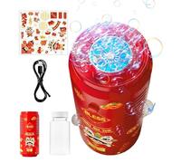 Bubble Generator - Multi-Function Toy with Lights and Sounds | Bubble Generator | for Family Gatherings Indoor Outdoor Holidays Parties Events