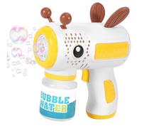 Bubble Generator - Summer Toys with Cartoon Bee Design - Automatic Bubble Toys - for Summer Parties Birthday Wedding Garden Bath Halloween Christmas