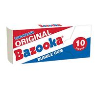 BUBBLE GUM BAZOOKA - 6 x 2.5OZ