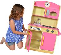 Teamson Kids Bubble Gum Deluxe Kitchen TD-11412P