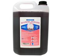 Bubble Gum Slush 5 litres - for Slush Machines, Blender Mix, Ice Lolly, Yogurt & Candy