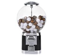 Bubble Gumball Dispenser Machine with Twisters, Bulk Vending Machine for Game Retail Stores