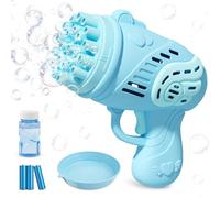Bubble Gun for Kids, Automatic Bubble Machine, Bubble Blower with Solutio, Summer Outdoor Toy, Gift for Boys Girls