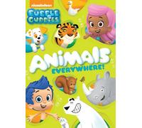 Bubble Guppies - BUBBLE GUPPIES: ANIMALS EVERYWHERE - BUBBLE GUPPIES: ANIMALS EVERYWHERE (1 DVD)
